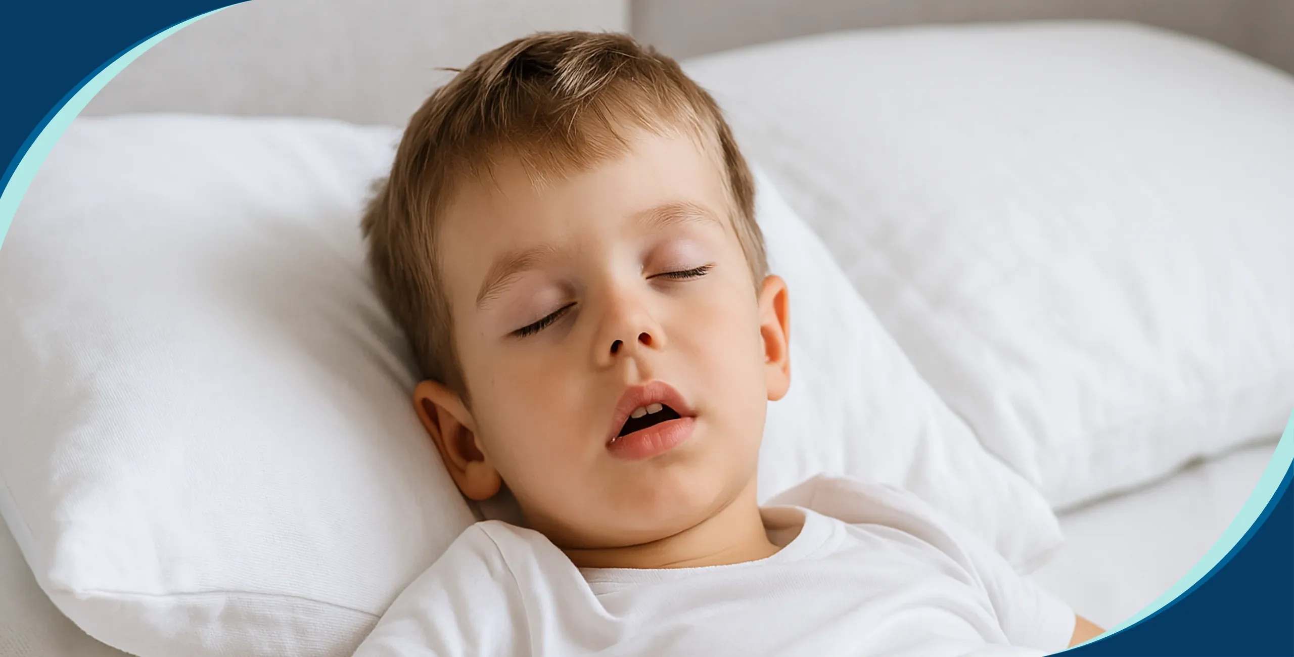 Apnea notturna bambini: sintomi, segnali e come intervenire